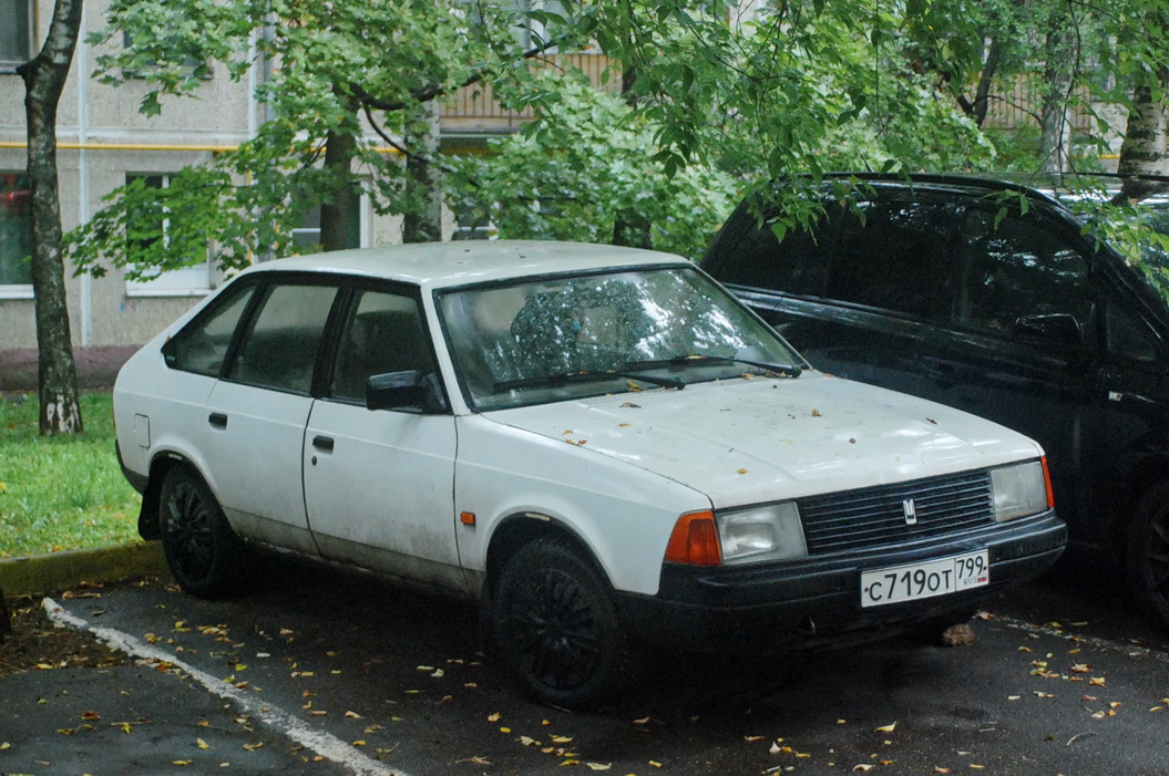 Москва, № С 719 ОТ 799 — Москвич-214122 '94-98