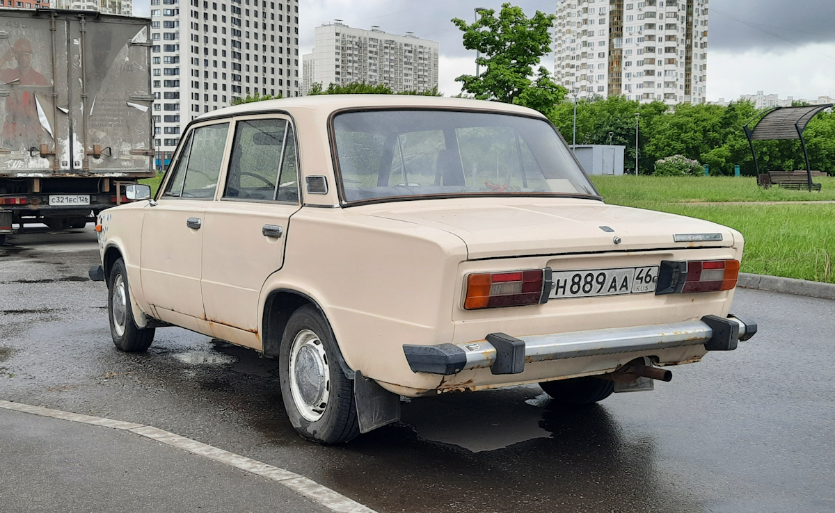 Курская область, № Н 889 АА 46 — ВАЗ-21063 Жигули '77-94