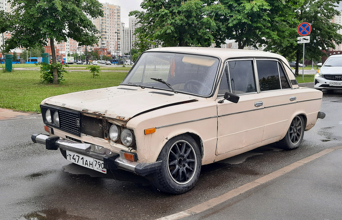 Московская область, № Т 471 АН 790 — ВАЗ-21061 Жигули '79-01