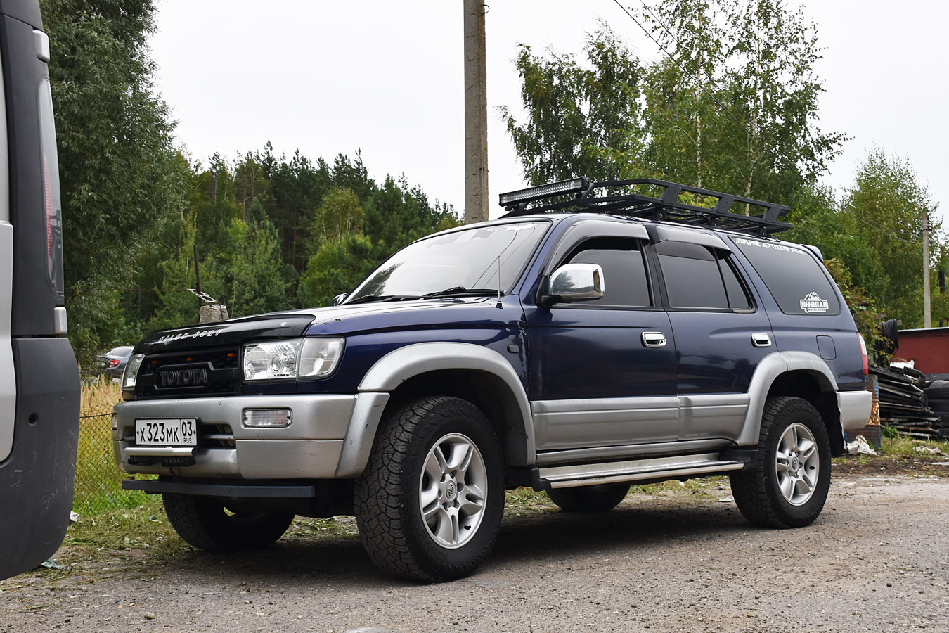 Бурятия, № Х 323 МК 03 — Toyota Hilux Surf (N120/N130) '89-95