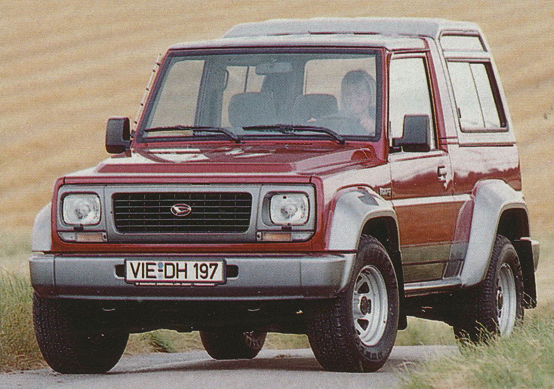 Германия, № VIE-DH 197 — Daihatsu Rocky (F300) '89–02; Исторические фотографии (до 2000 года) (Германия)