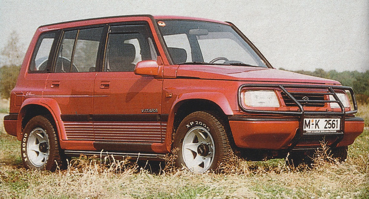 Германия, № M-K 2561 — Suzuki Vitara (1G) '88-98; Исторические фотографии (до 2000 года) (Германия)