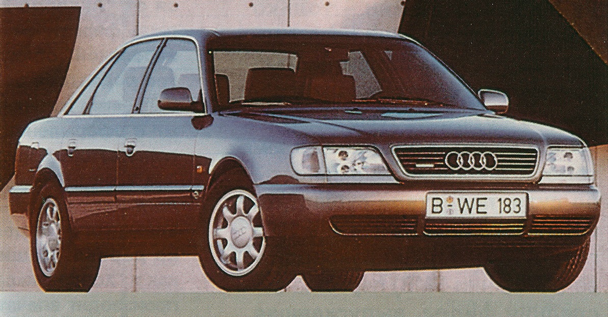 Германия, № B-WE 183 — Audi A6 (C4) '94-97; Исторические фотографии (до 2000 года) (Германия)