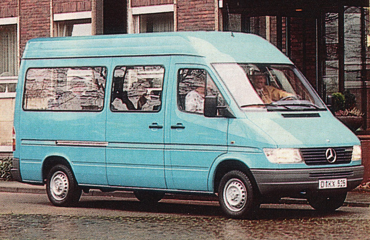 Германия, № D-KX 525 — Mercedes-Benz Sprinter (1G) '95-00; Исторические фотографии (до 2000 года) (Германия)