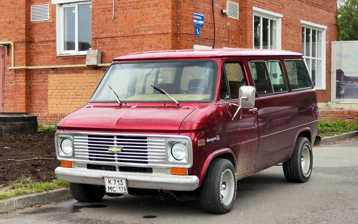 Санкт-Петербург, № К 713 МС 178 — Chevrolet Van (3G) '71-96