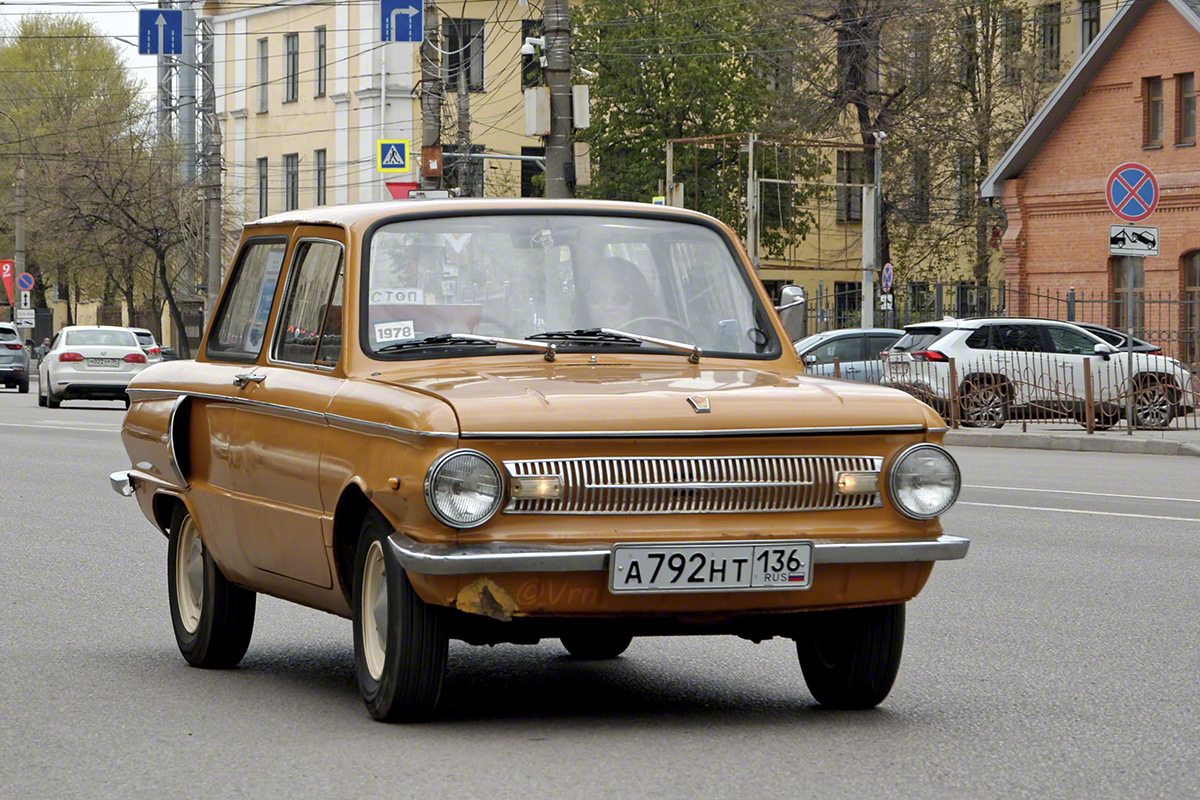 Воронежская область, № 44-73 ВВЛ — ЗАЗ-966 Запорожец '66-72