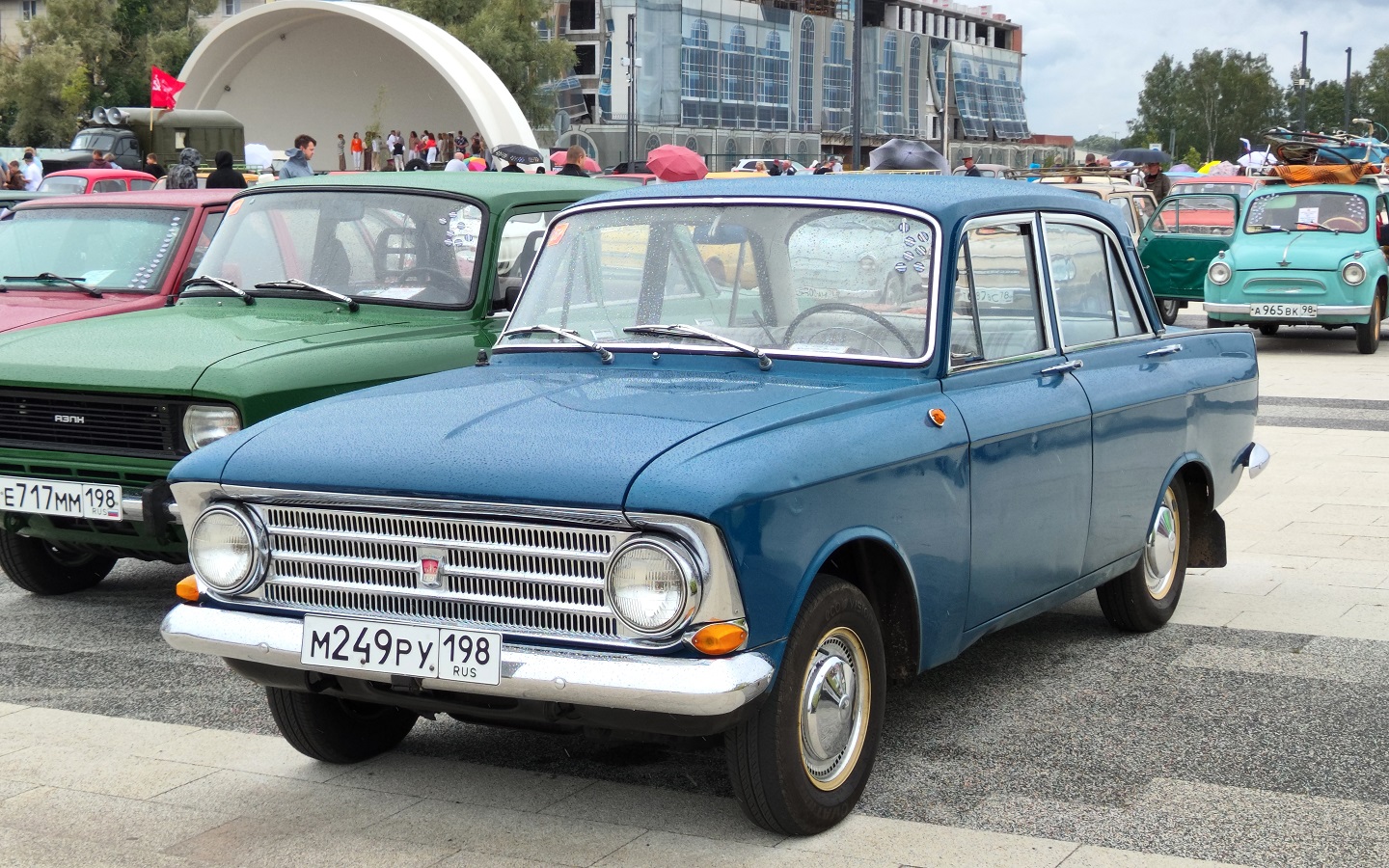 Санкт-Петербург, № М 249 РУ 198 — Москвич-408 '64-69