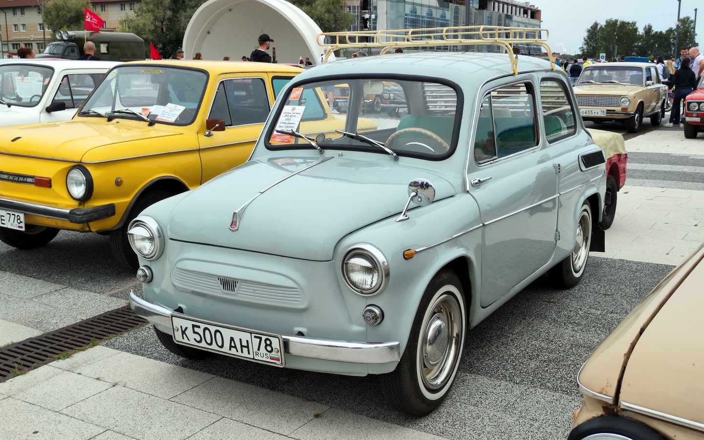Санкт-Петербург, № 47-05 ЛЕО — ЗАЗ-965АЭ Ялта '62-69