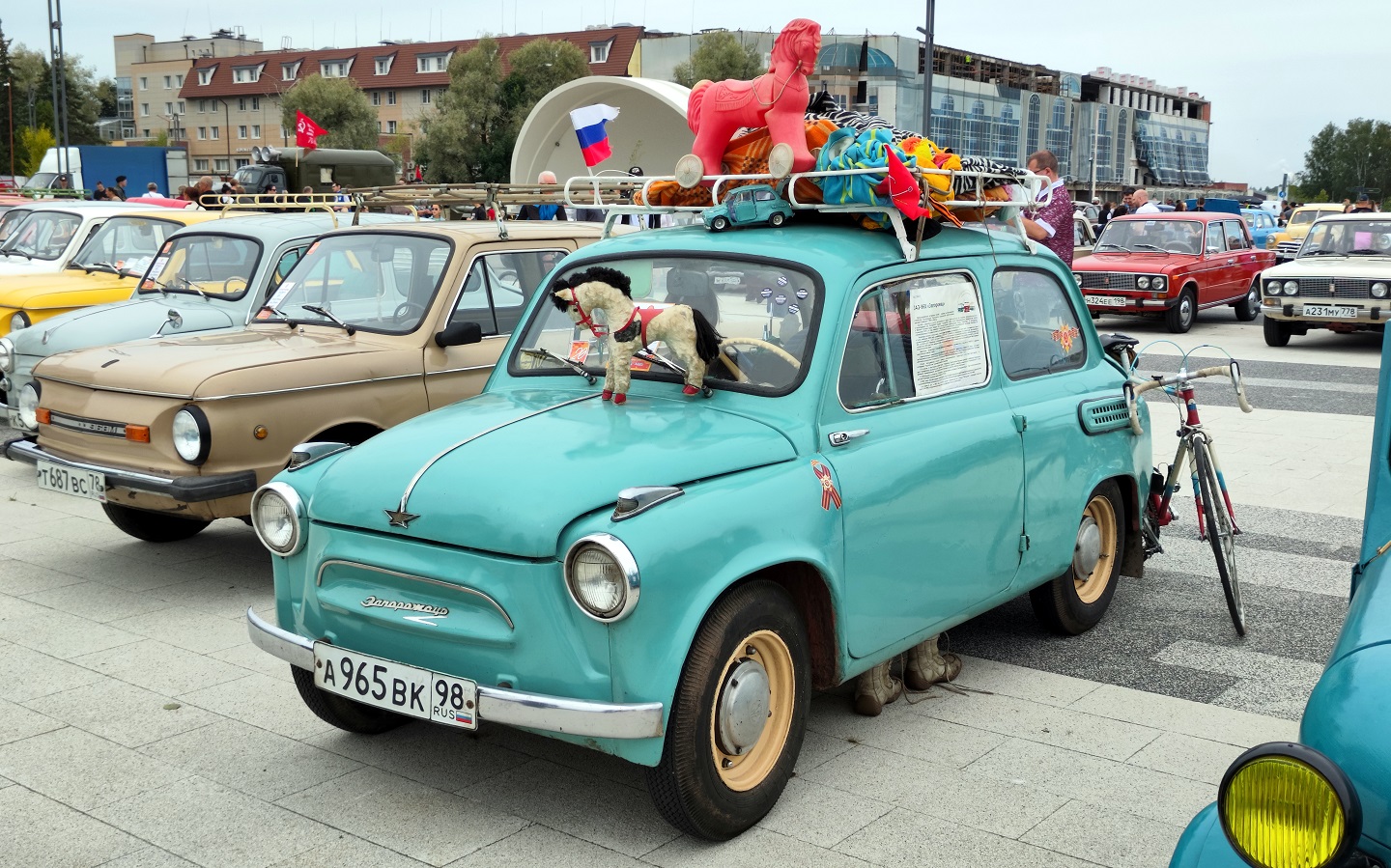 Санкт-Петербург, № А 965 ВК 98 — ЗАЗ-965АЭ Ялта '62-69