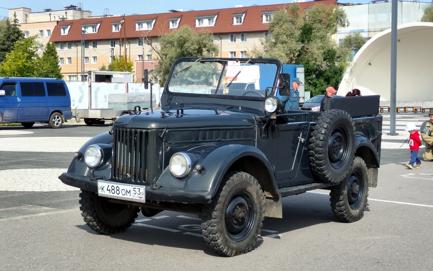 Новгородская область, № К 488 ОМ 53 — ГАЗ-69 '53-73