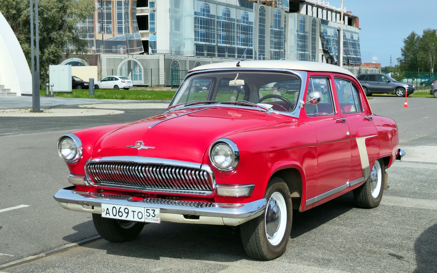 Новгородская область, № А 069 ТО 53 — ГАЗ-21 Волга (общая модель)
