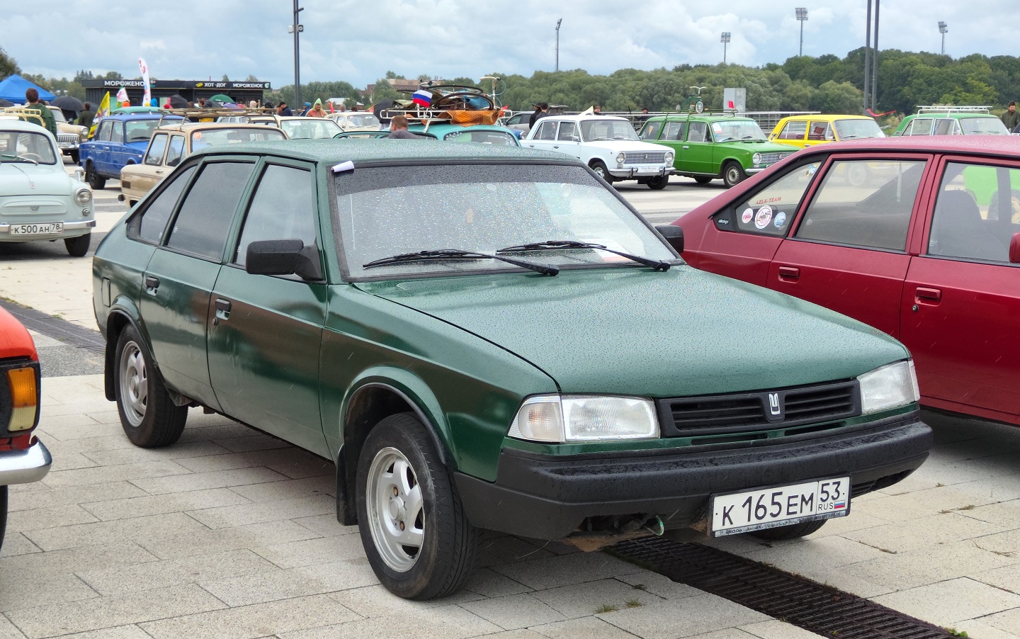 Новгородская область, № К 165 ЕМ 53 — Москвич-2141 Святогор '98-01
