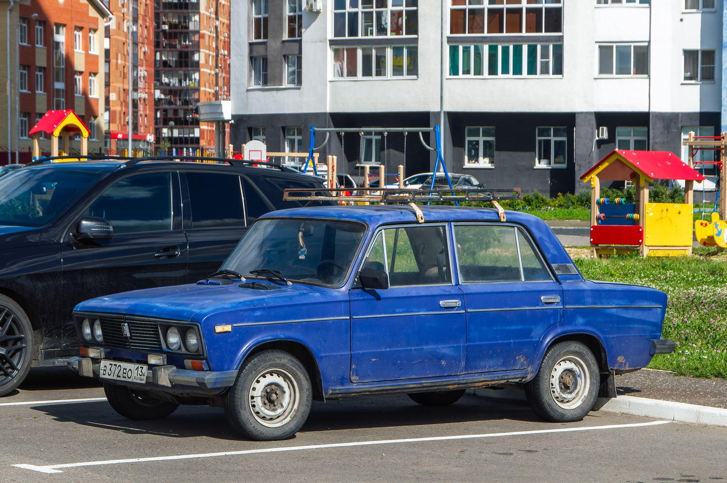 Мордовия, № В 372 ЕО 13 — ВАЗ-21061 Жигули '79-01