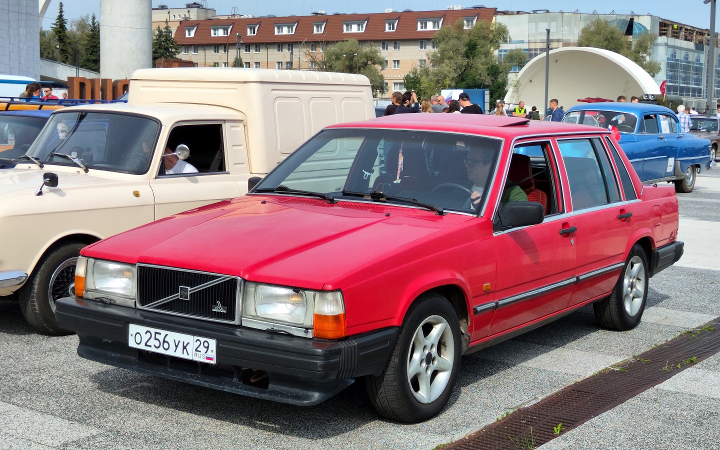 Архангельская область, № О 256 УК 29 — Volvo 740 '84-92
