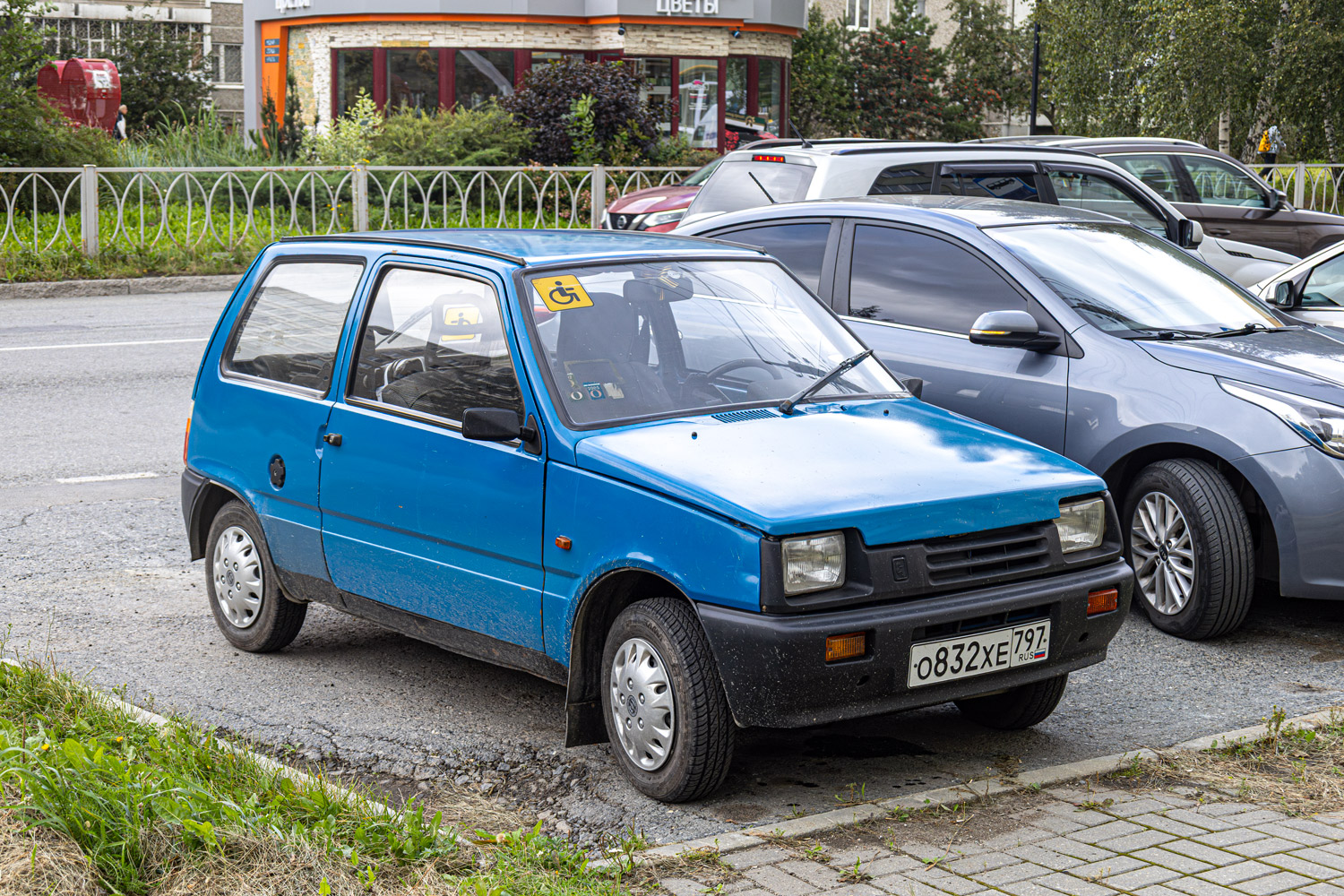Свердловская область, № О 832 ХЕ 797 — ВАЗ-11113 (ЗМА) '96-06
