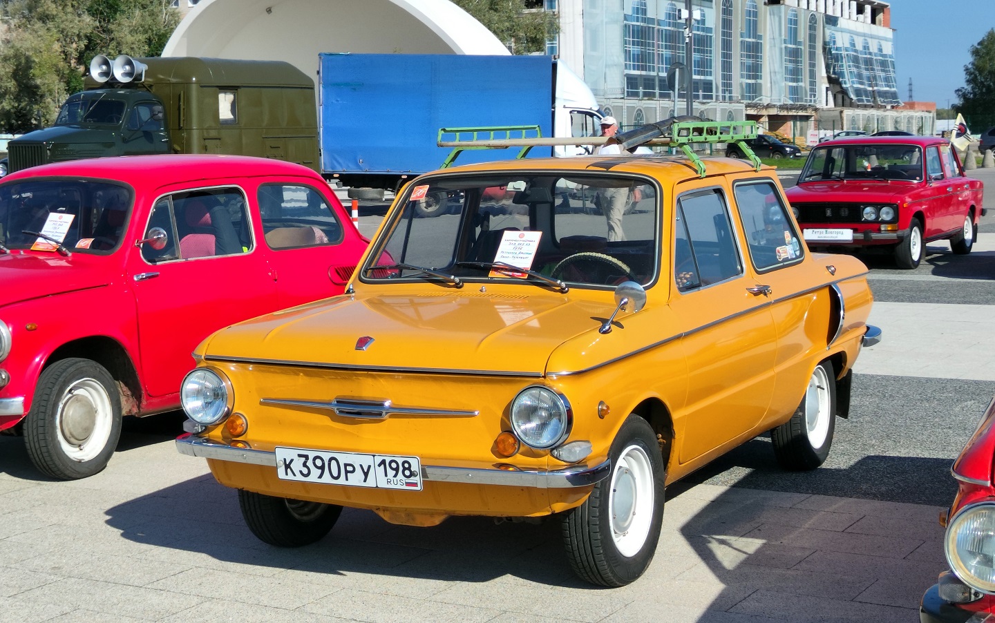 Санкт-Петербург, № К 390 РУ 198 — ЗАЗ-968/968А Запорожец '71-79