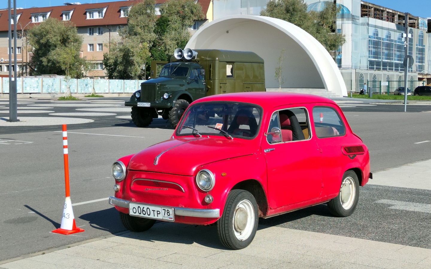 Санкт-Петербург, № О 060 ТР 78 — ЗАЗ-965 Запорожец '60-64