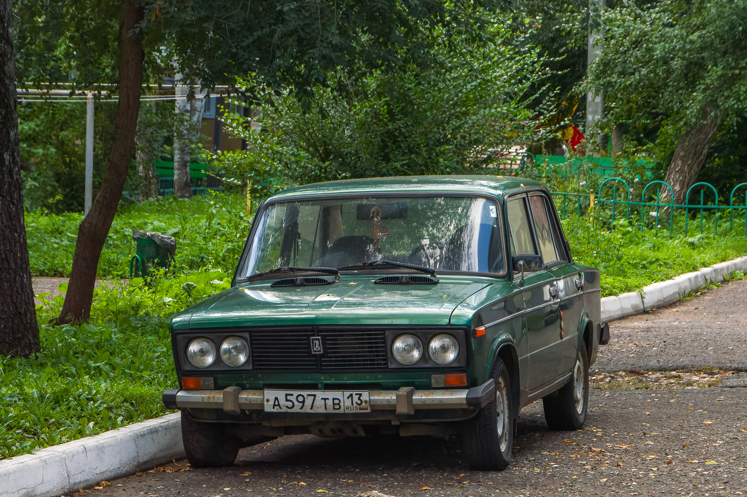 Мордовия, № А 597 ТВ 13 — ВАЗ-21061 Жигули '79-01