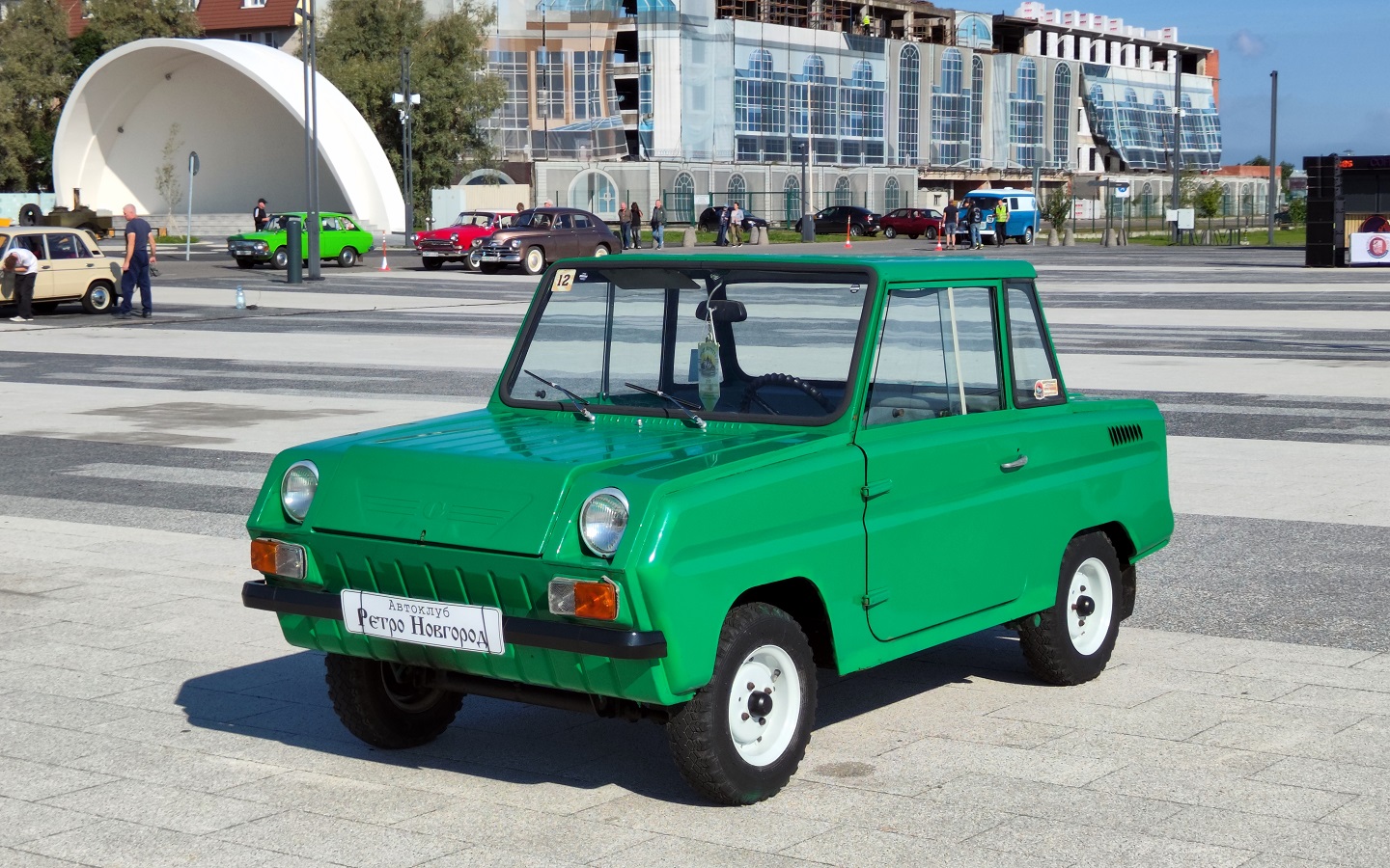 Новгородская область, № 3688 НА 53 — СМЗ С-3Д '70-97