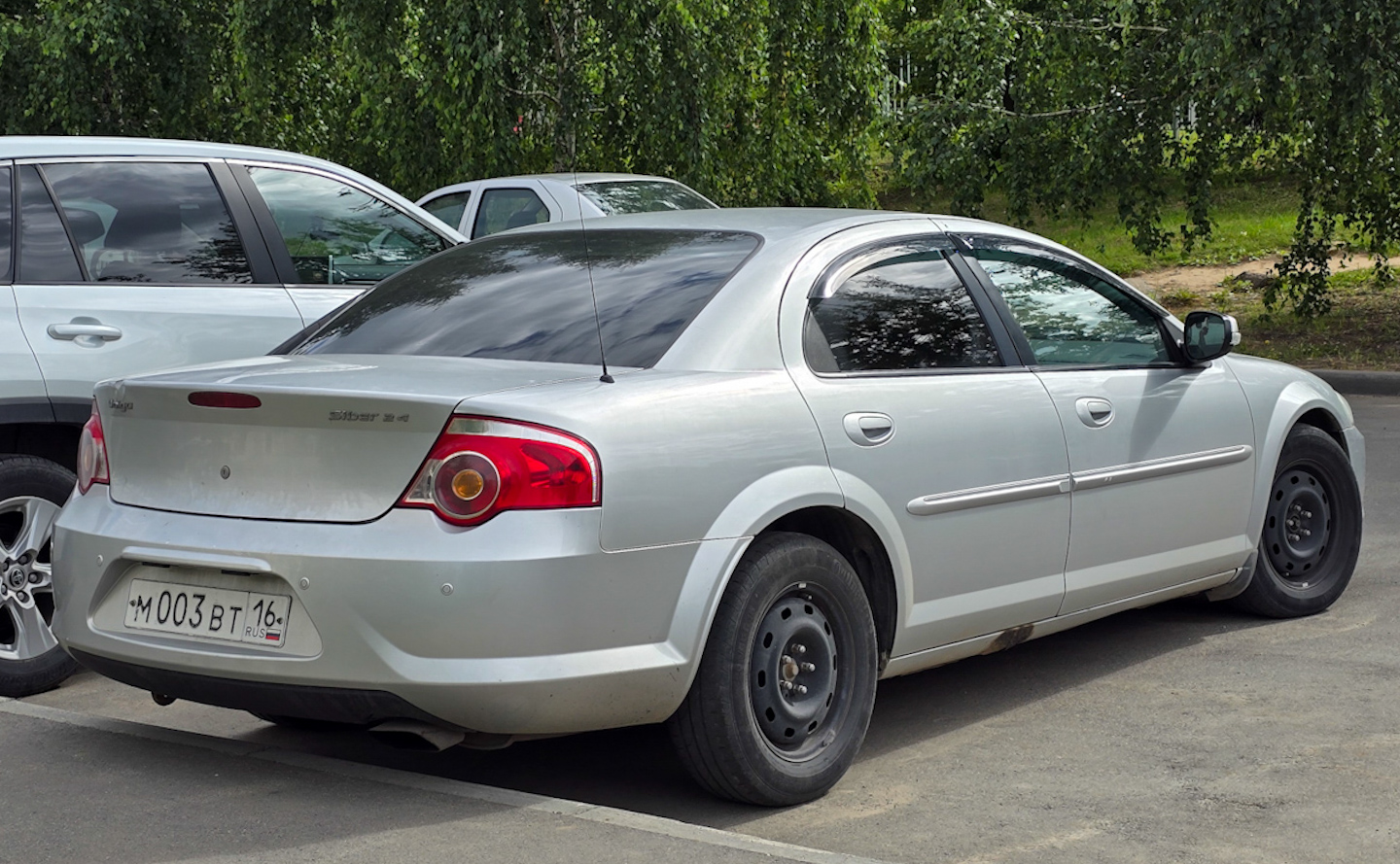 Татарстан, № М 003 ВТ 16 — Volga Siber '08-10