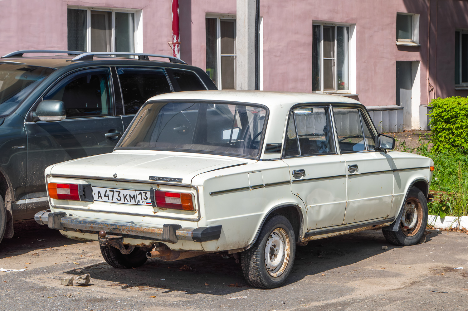Мордовия, № А 473 КМ 13 — ВАЗ-2106 Жигули '75-06