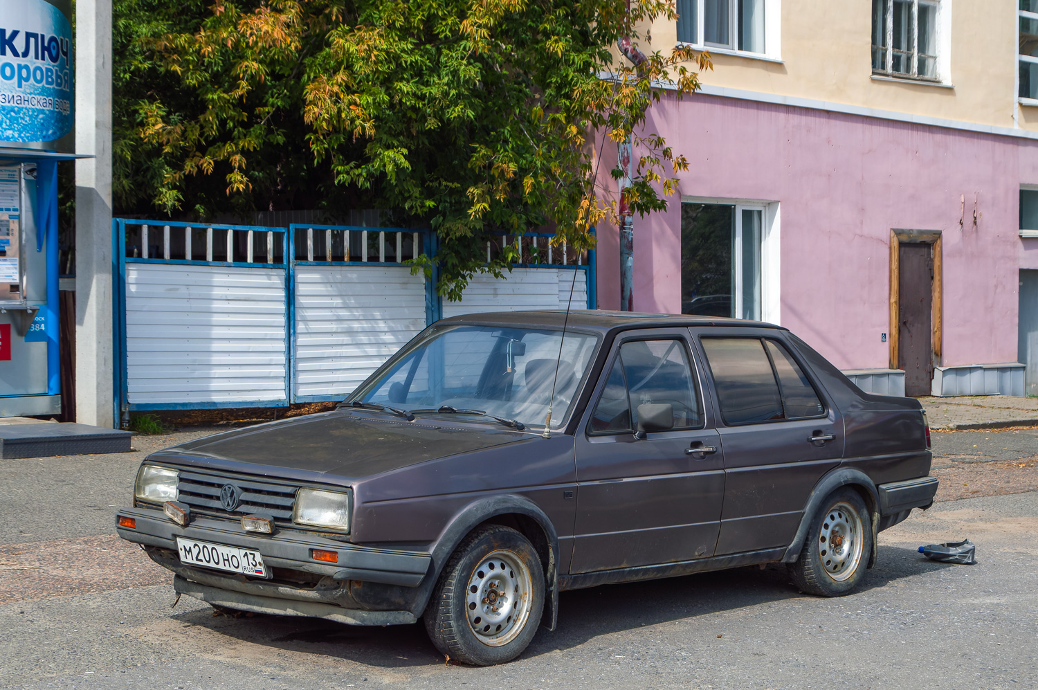 Мордовия, № М 200 НО 13 — Volkswagen Jetta Mk2 (Typ 16) '84-92