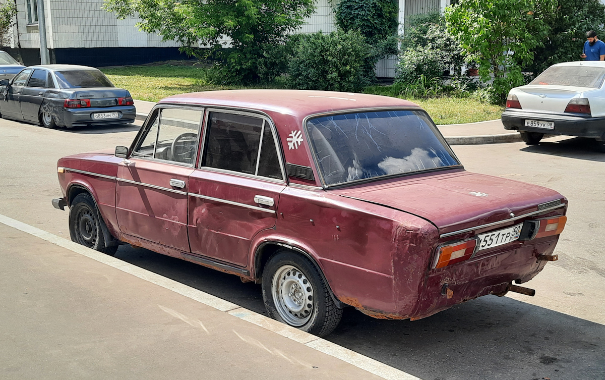 Московская область, № М 551 ТР 50 — ВАЗ-2106 (РосЛада) '98-02