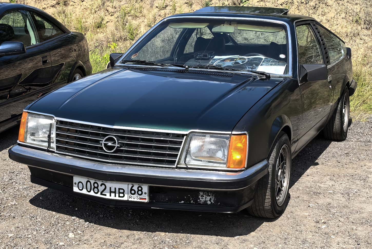 Тамбовская область, № О 082 НВ 68 — Opel Monza (A1) '78-82; Воронежская область — Фестиваль "Автоистория Черноземья"