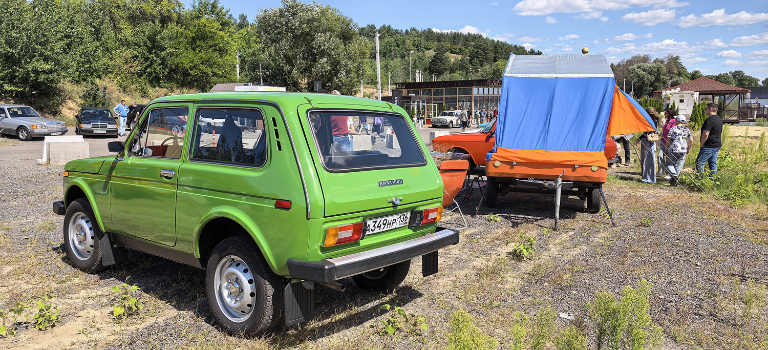 Воронежская область, № А 349 НР 136 — ВАЗ-2121 Нива '77-94; Воронежская область — Фестиваль "Автоистория Черноземья"