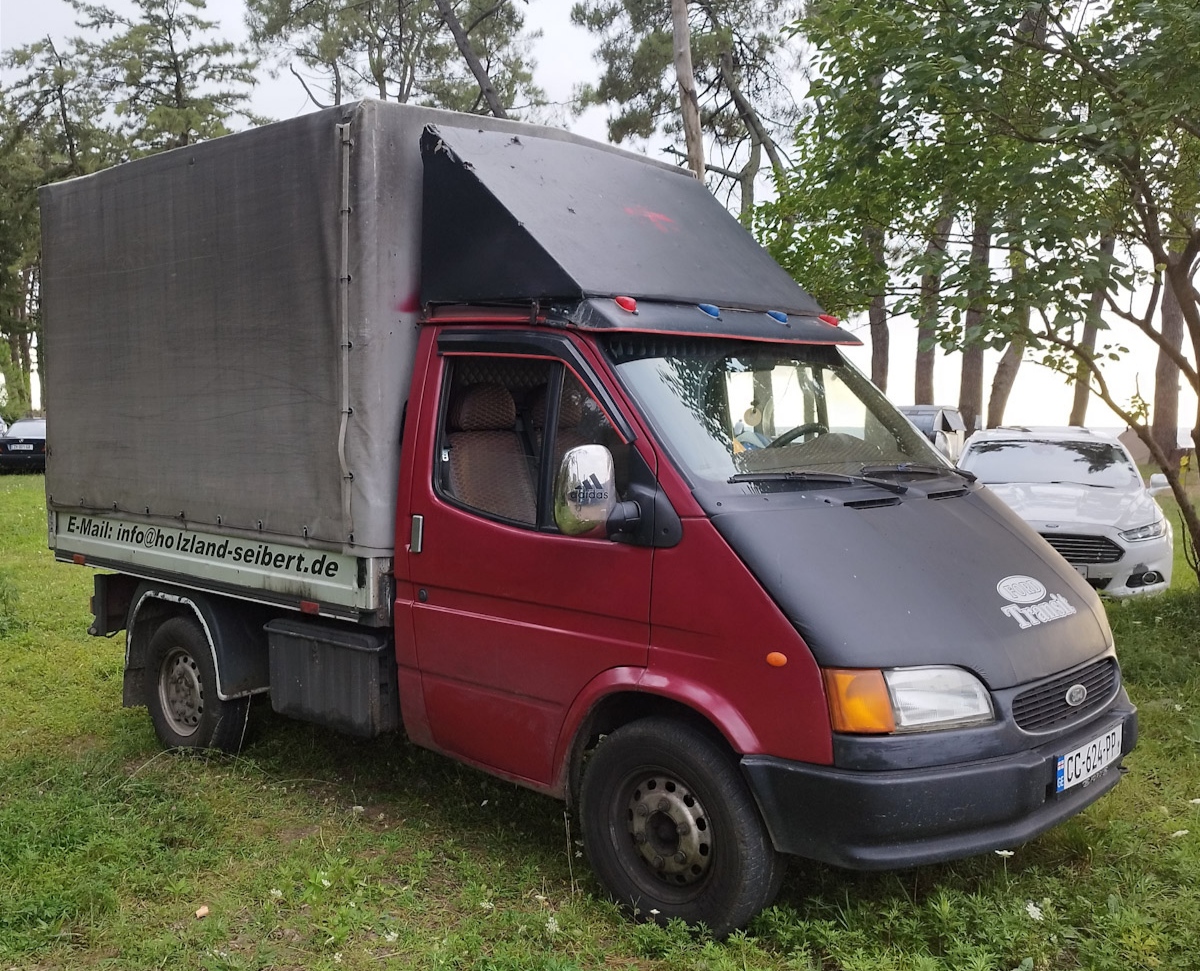 Грузия, № CC-624-PP — Ford Transit (3G, facelift) '94-00