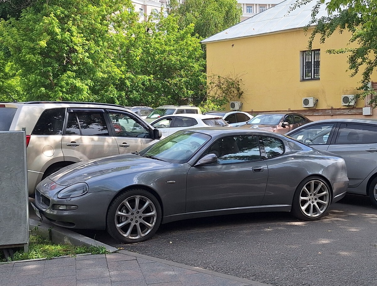 Кемеровская область - Кузбасс, № К 227 МР 142 — Maserati Coupe '01-07