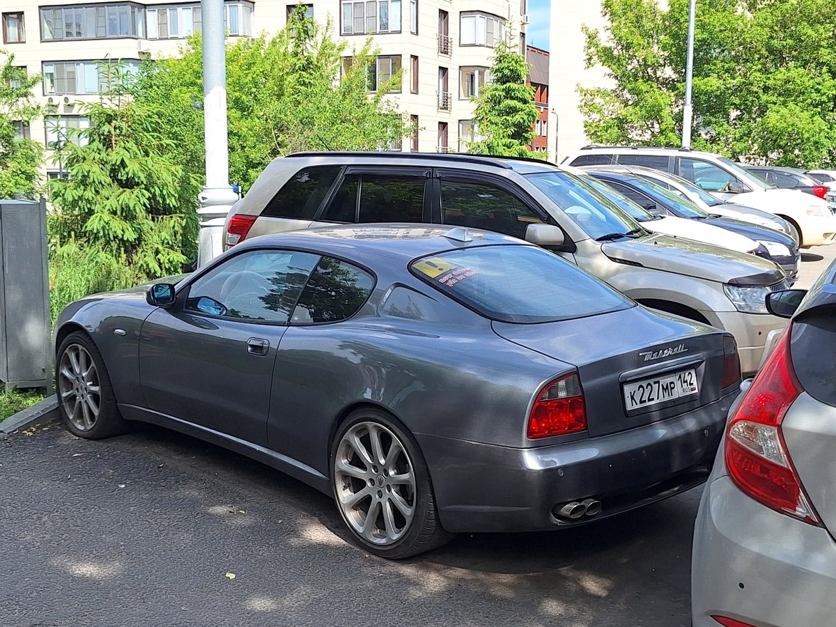 Кемеровская область - Кузбасс, № К 227 МР 142 — Maserati Coupe '01-07