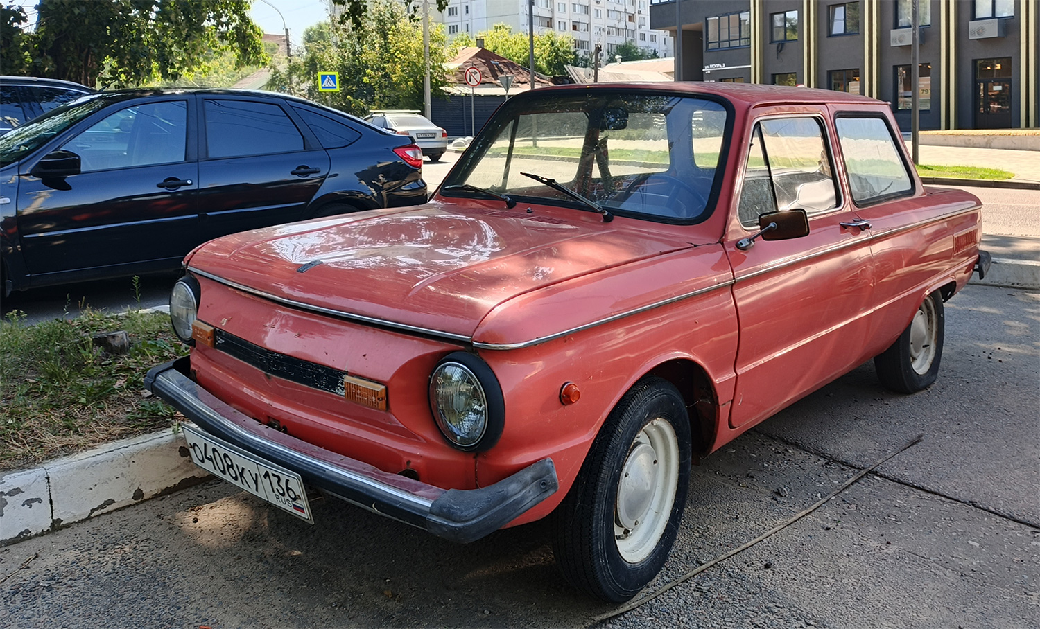 Воронежская область, № О 408 КУ 136 — ЗАЗ-968М-005 Запорожец '79-94