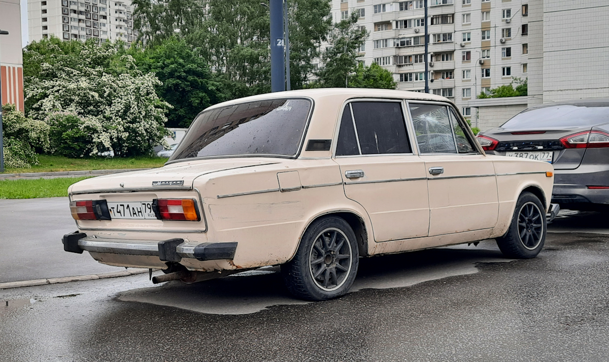 Московская область, № Т 471 АН 790 — ВАЗ-21061 Жигули '79-01