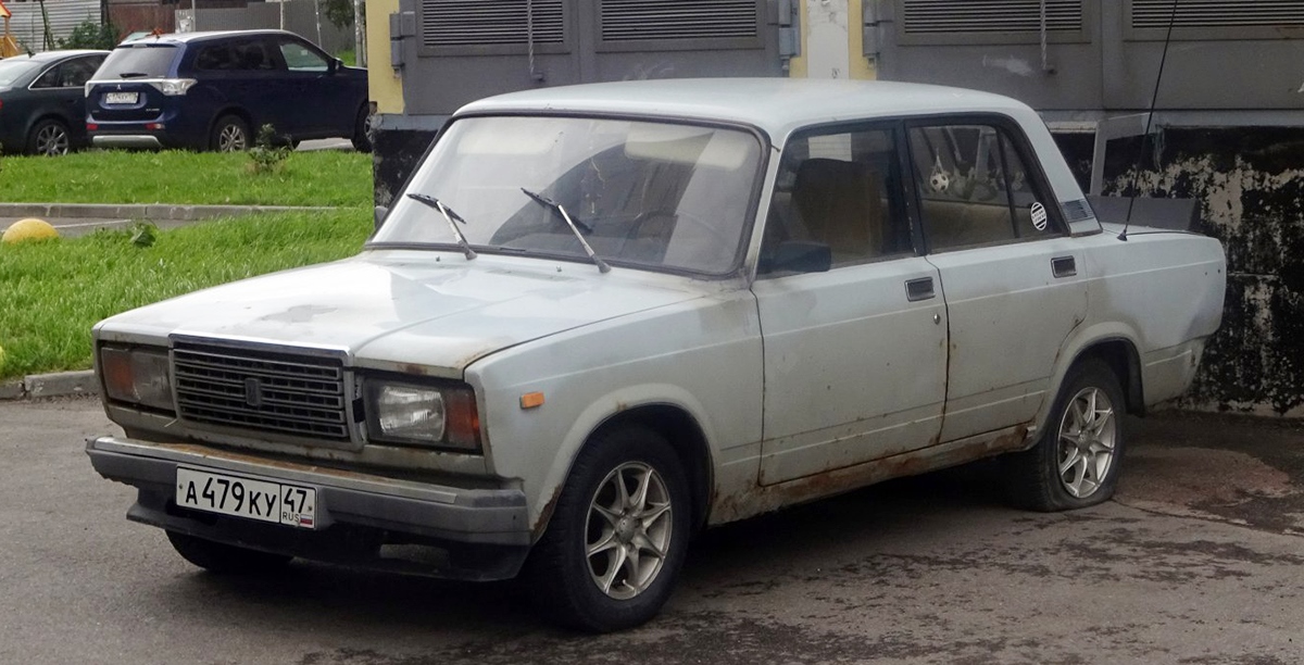 Ленинградская область, № А 479 КУ 47 — ВАЗ-21072 Жигули '82-91