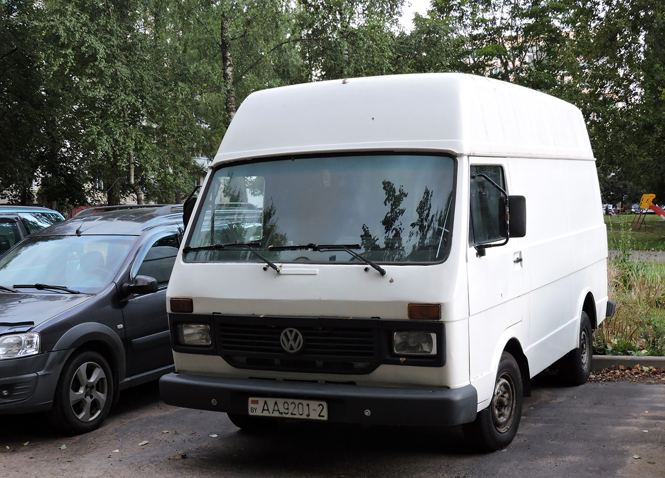 Витебская область, № AA 9201-2 — Volkswagen LT '75-96