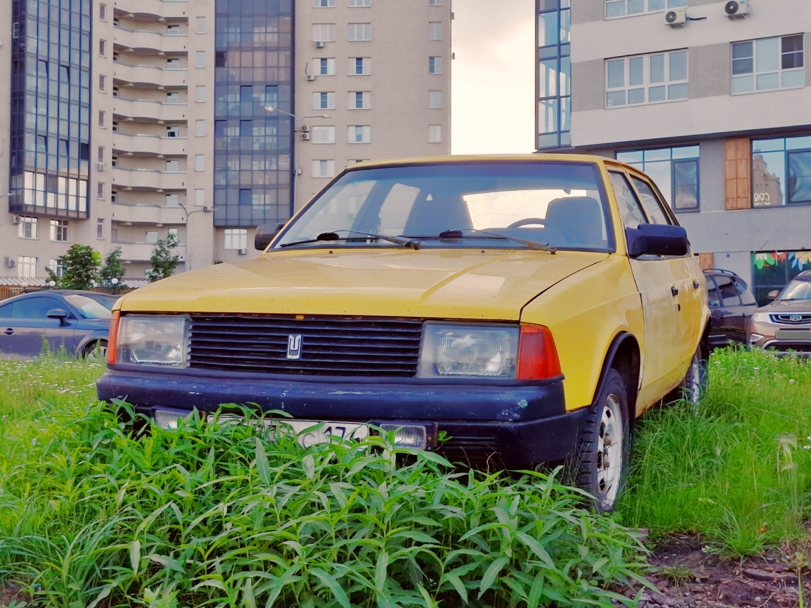 Челябинская область, № Т 073 ВС 174 — Москвич-2141 '86-98