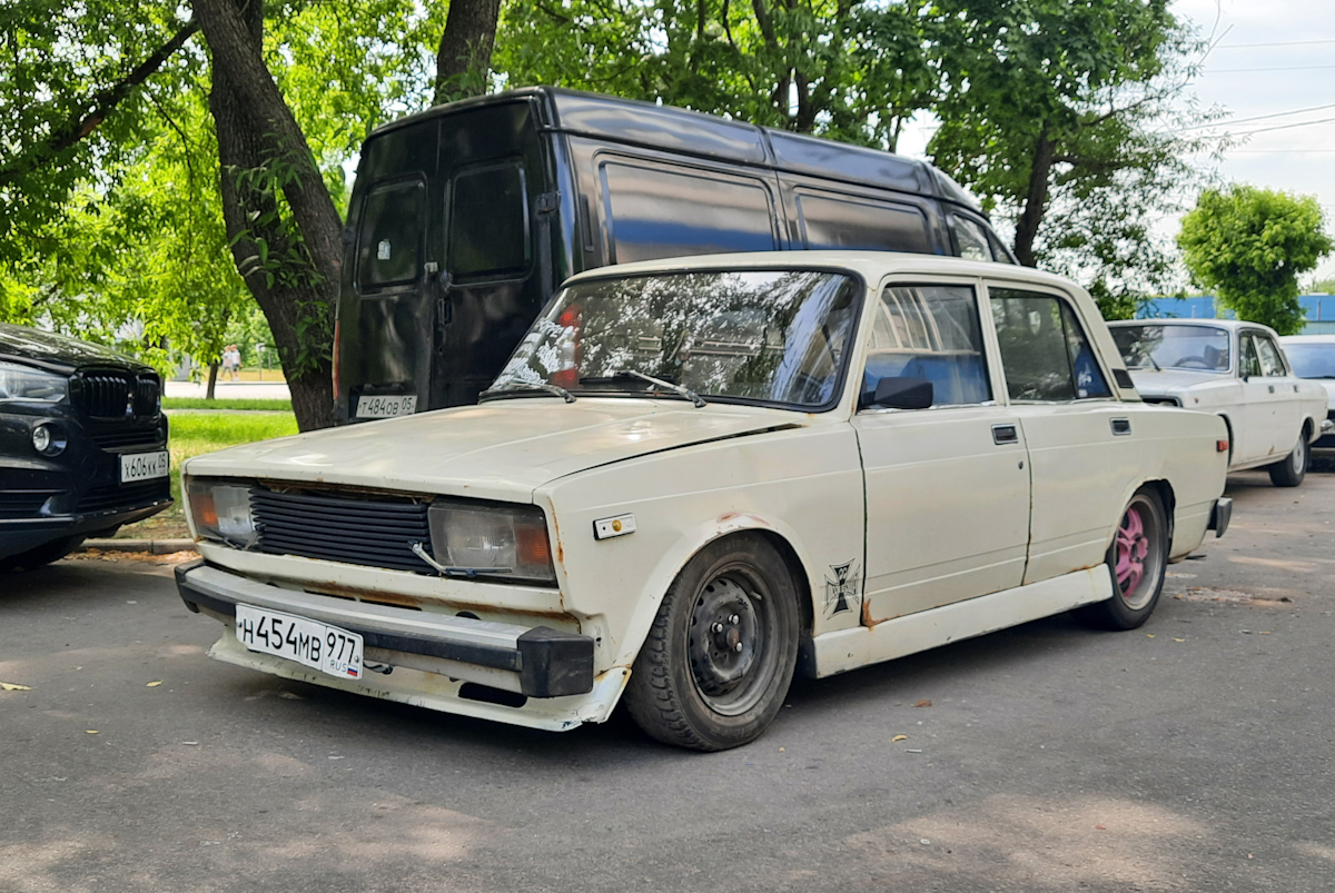 Москва, № Н 454 МВ 977 — ВАЗ-21051 Жигули '80-91