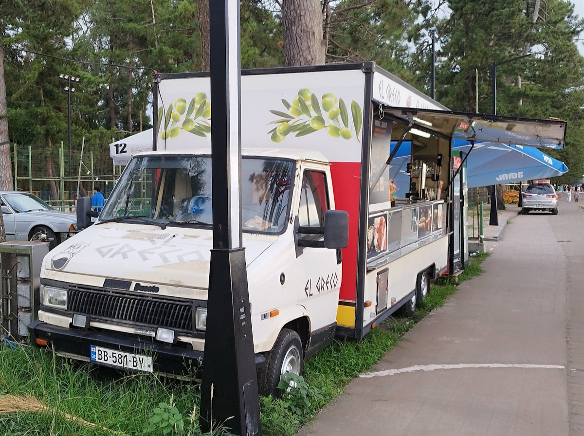 Грузия, № BB-581-BY — FIAT Ducato (1G) '81-90
