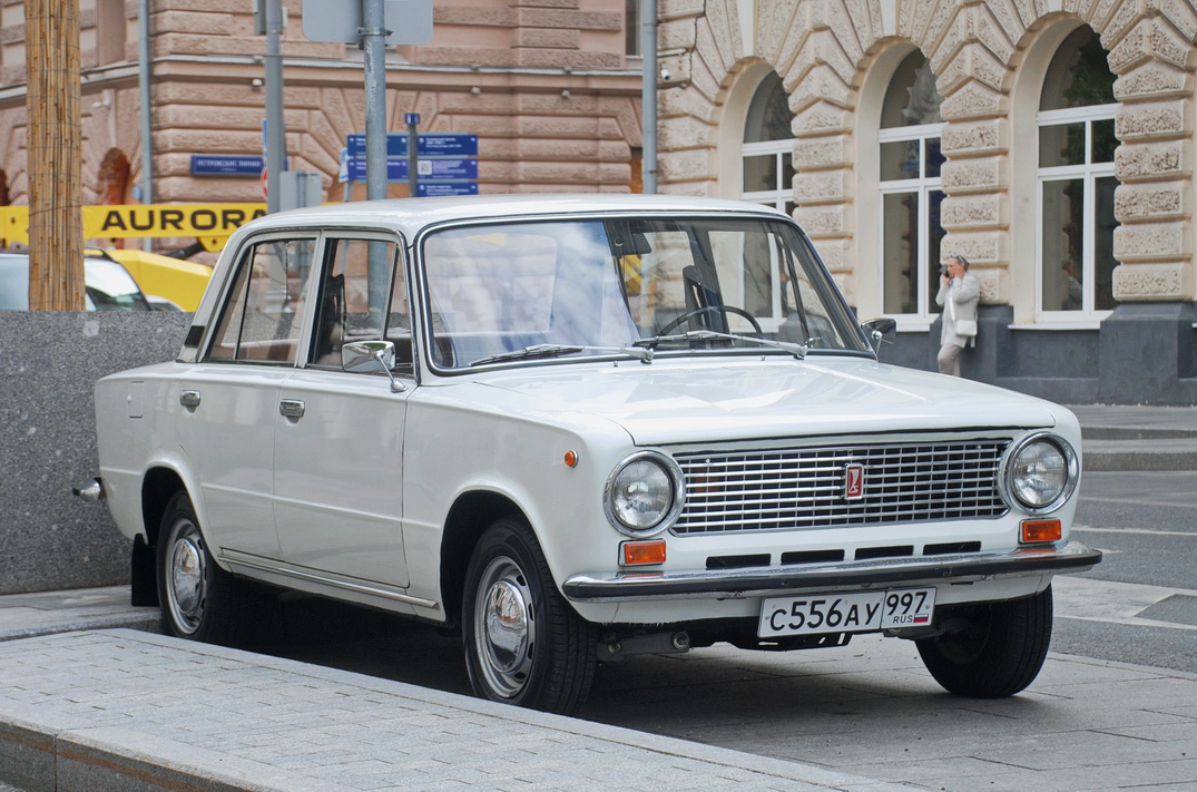 Москва, № С 556 АУ 997 — ВАЗ-21011 Жигули '74-83