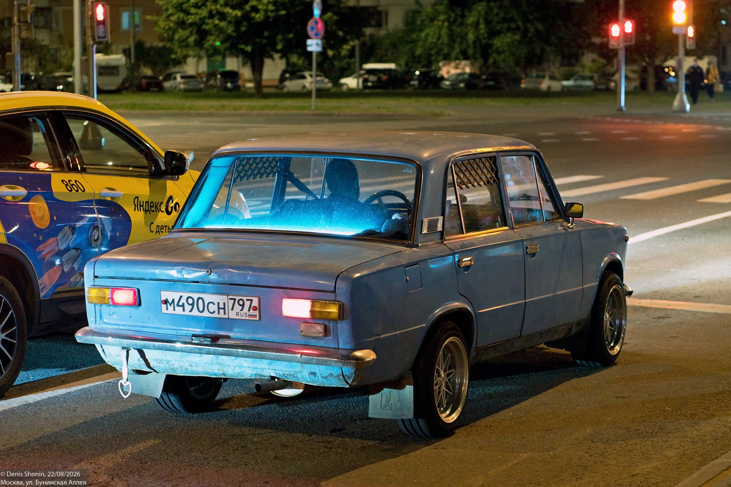 Москва, № М 490 СН 797 — ВАЗ-21013 Жигули '77-88