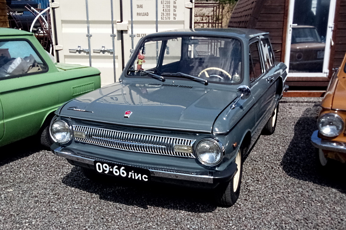 Воронежская область, № 09-66 ЛИС — ЗАЗ-966В Запорожец '66-72; Воронежская область — Фестиваль "Автоистория Черноземья"