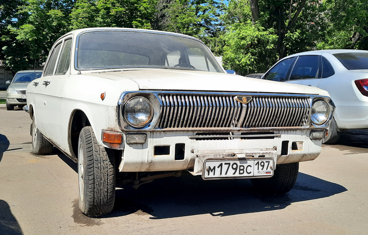 Москва, № М 179 ВС 197 — ГАЗ-24 Волга '68-86