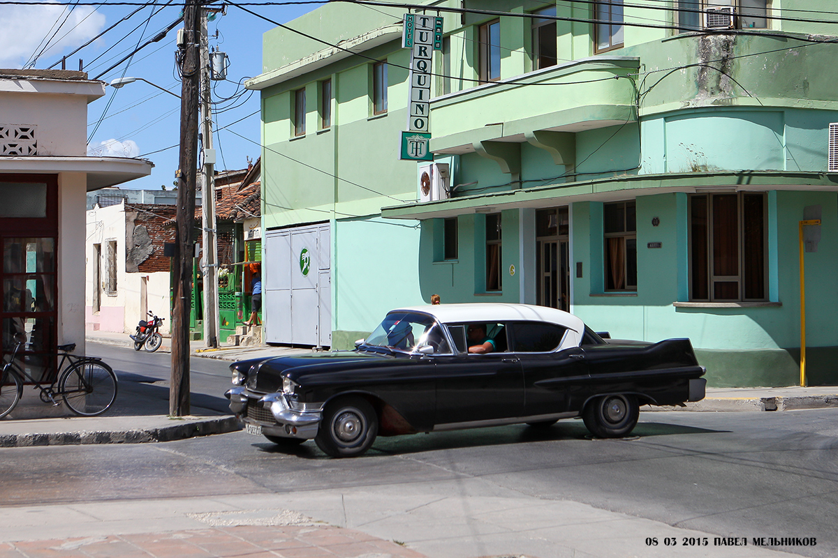 Куба, № P 023 210 — Cadillac (Общая модель)