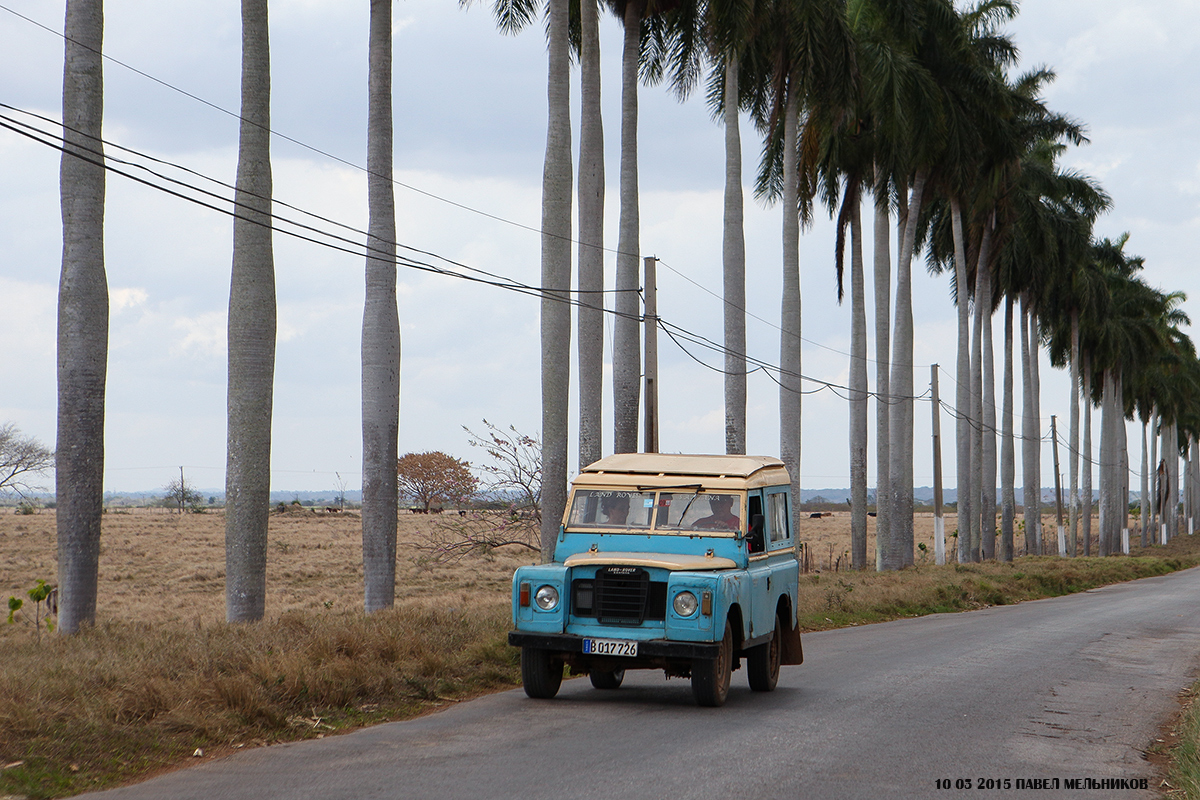 Куба, № B 017 726 — Land Rover Series III '71-85