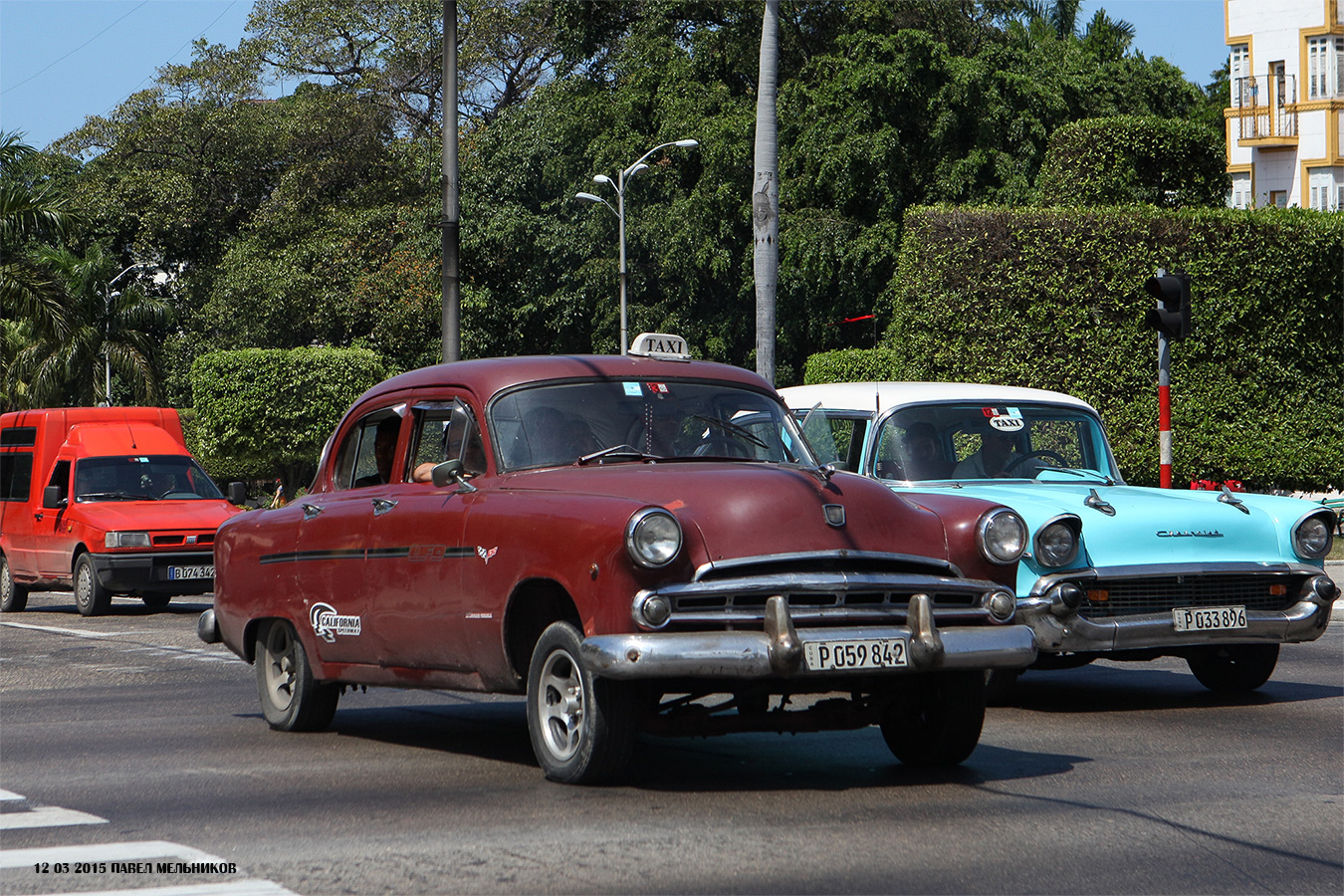 Куба, № P 059 842 — Dodge Coronet (2G) '53-54