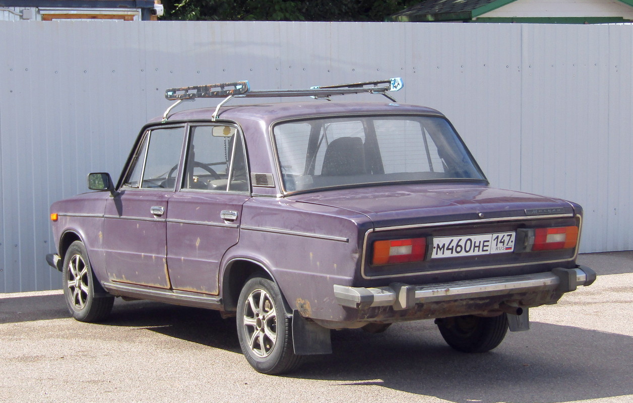 Ленинградская область, № М 460 НЕ 147 — ВАЗ-2106 Жигули '75-06