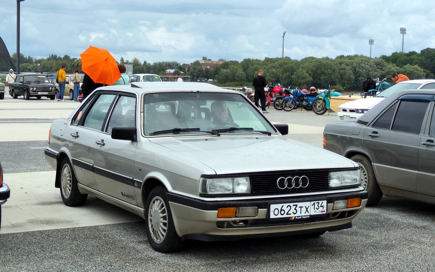 Волгоградская область, № О 623 ТХ 134 — Audi 80 (B3) '86-91