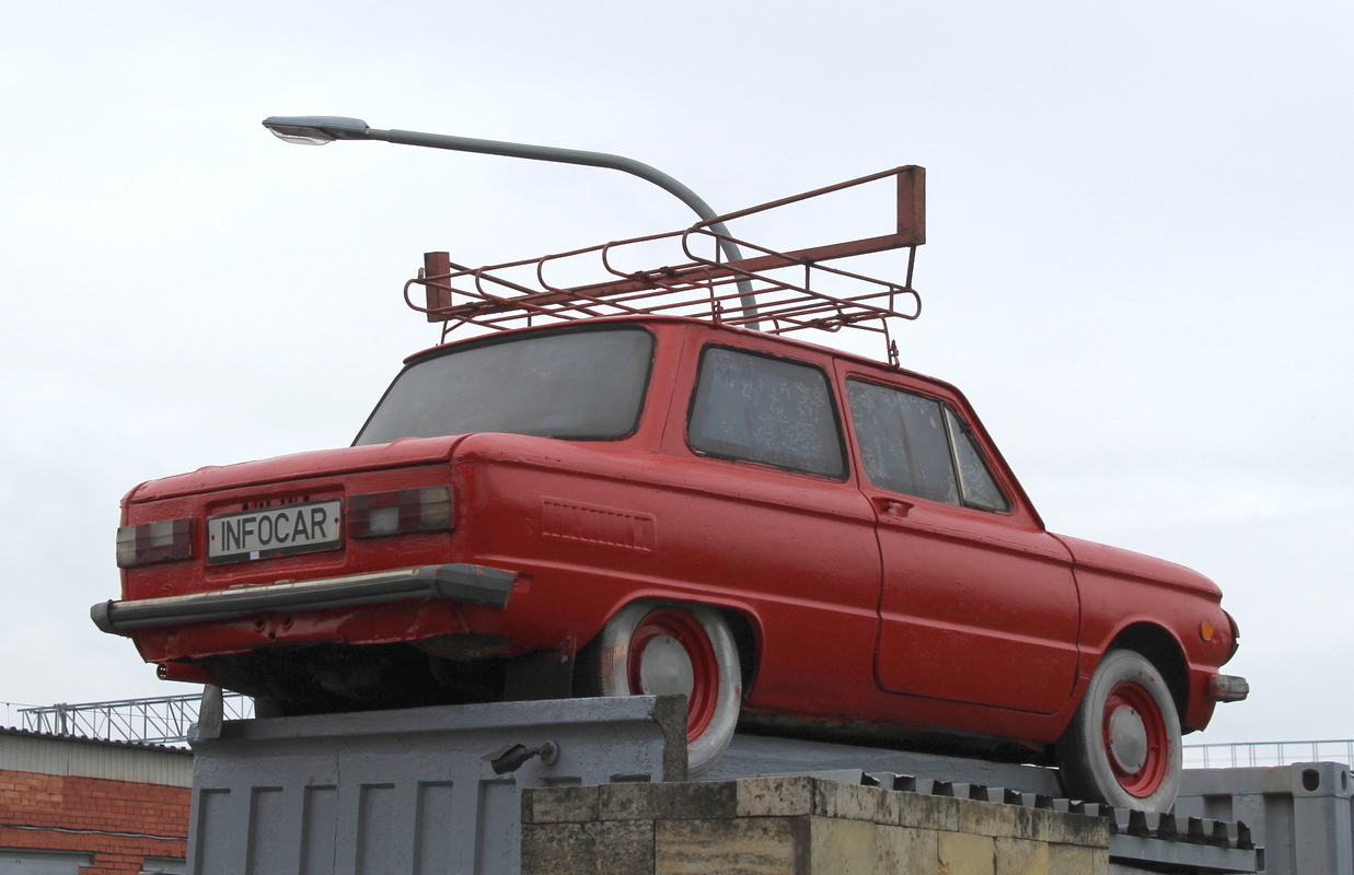 Санкт-Петербург, № INFOCAR — ЗАЗ-968М Запорожец '79-94; Техника на постаментах, памятники (Санкт-Петербург); Транспортные средства без номеров (Санкт-Петербург)