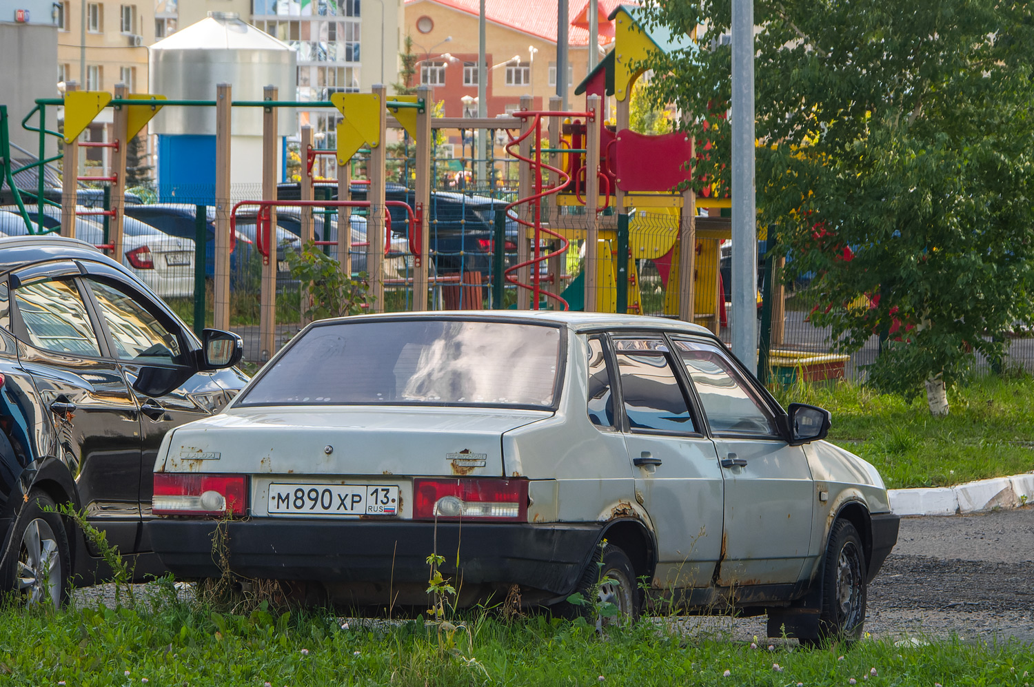 Мордовия, № М 890 ХР 13 — ВАЗ-21099 '90-04